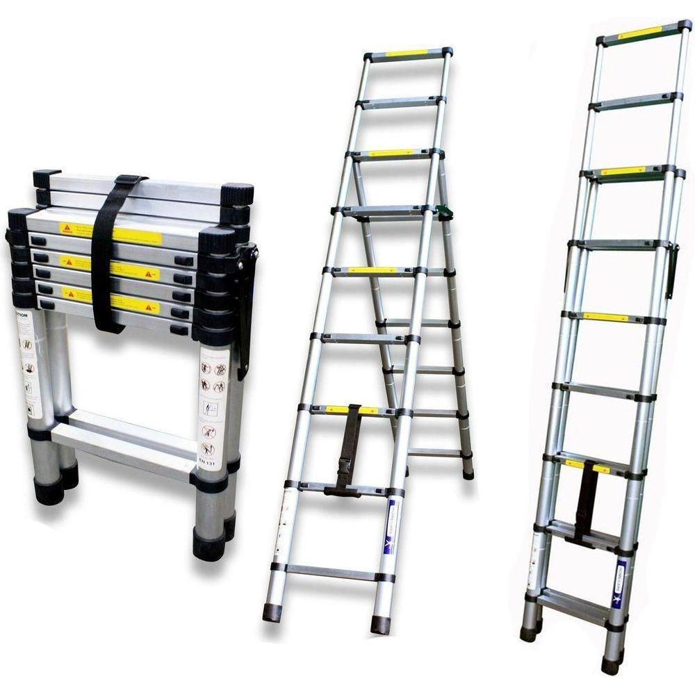 Homecare TB-260 Telescopic Combination Ladder - KHM Megatools Corp. Homecare TB-260 Telescopic Combination Ladder - KHM Megatools Corp.